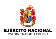 Logo Ejército