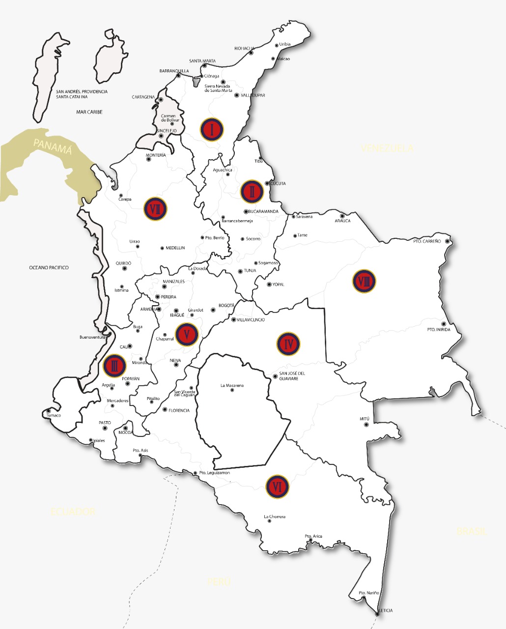 OFICINAS DE SERVICIO AL CIUDADANO DEL EJÉRCITO NACIONAL